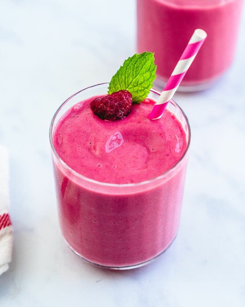 smoothie framboise