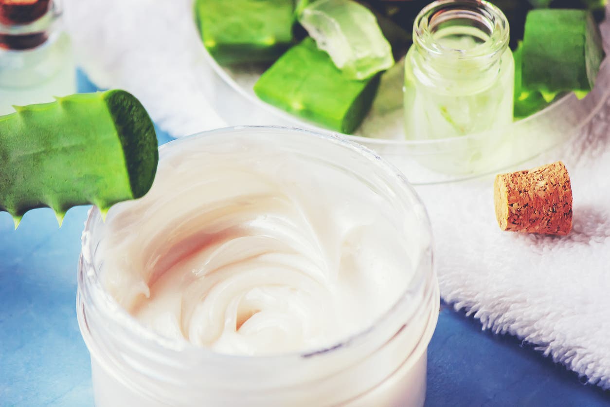 crème à l’aloe vera