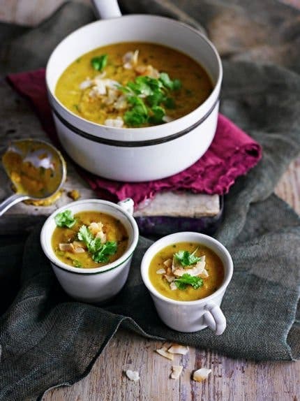 soupe patates douces