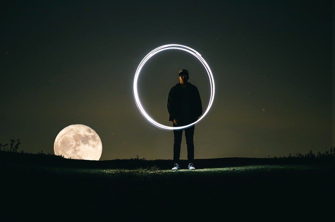 La Super Lune du 9 mars 2020