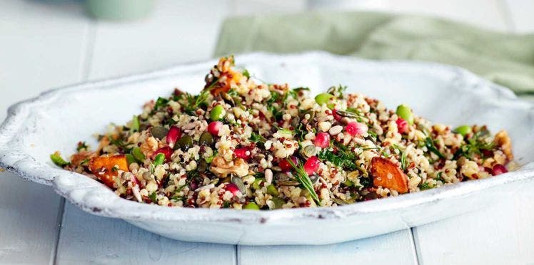 taboule de quinoa