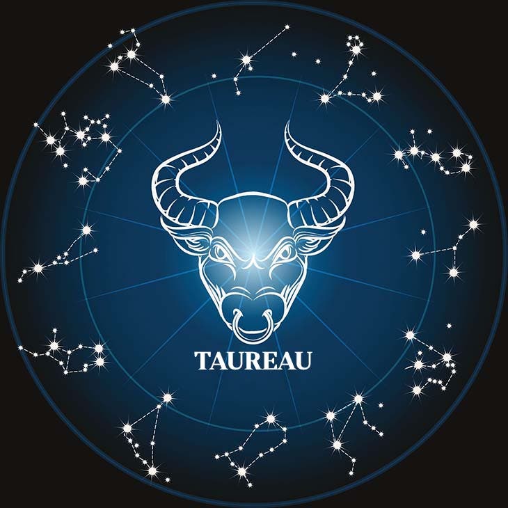 Signe astrologique du taureau. source : spm