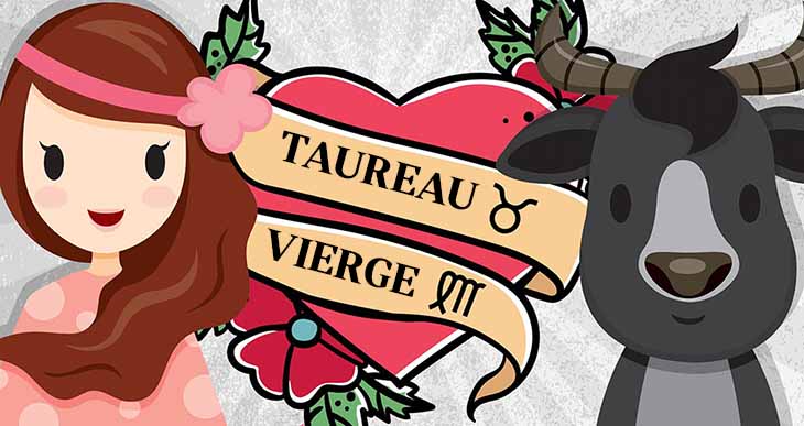 taureau vierge