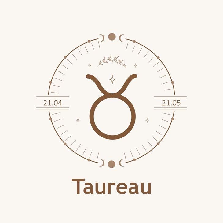 Le signe du taureau. source : spm