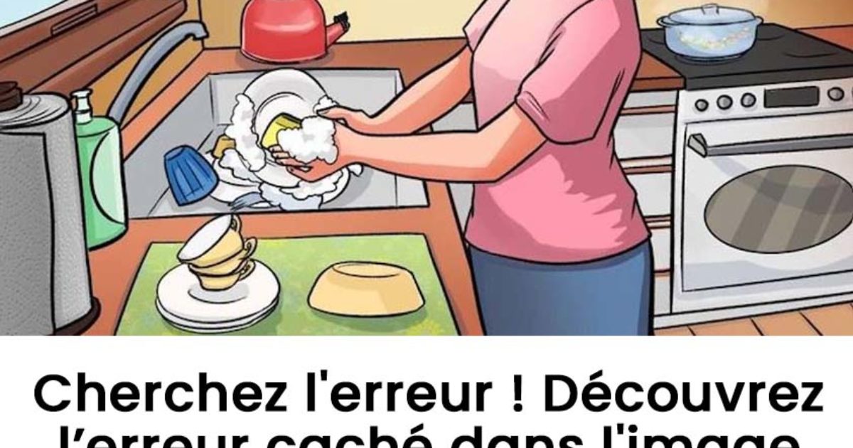 Test visuel : pouvez-vous repérer l’erreur cachée dans l’image en moins de 15 secondes ?