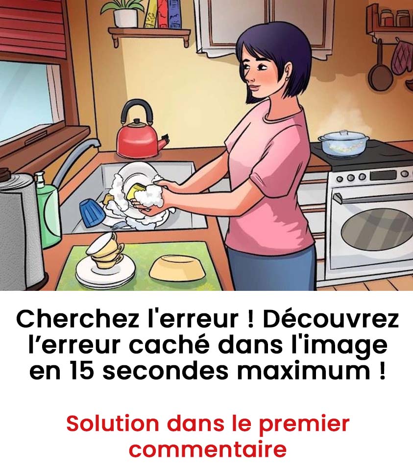 Test visuel : pouvez-vous repérer l’erreur cachée dans l’image en moins de 15 secondes ?