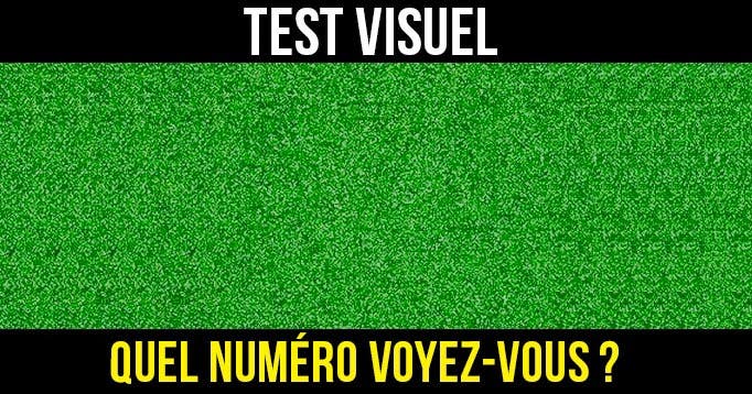 Test visuel 