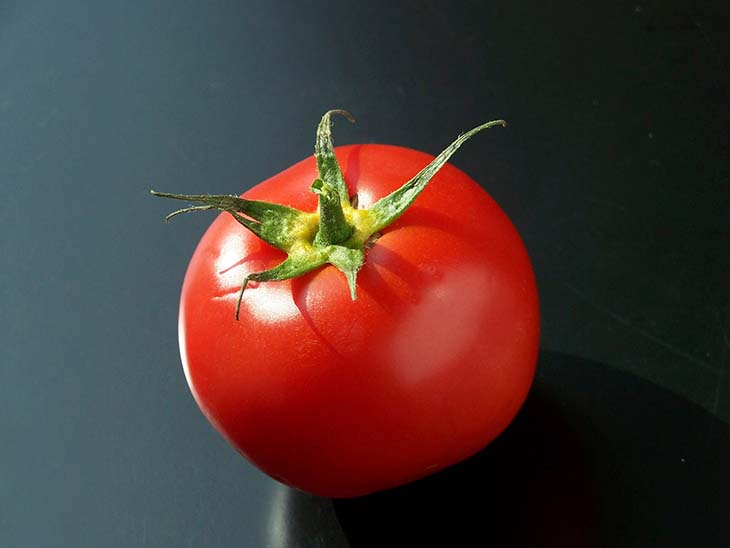 La tomate, source d’antioxydants - source : spm