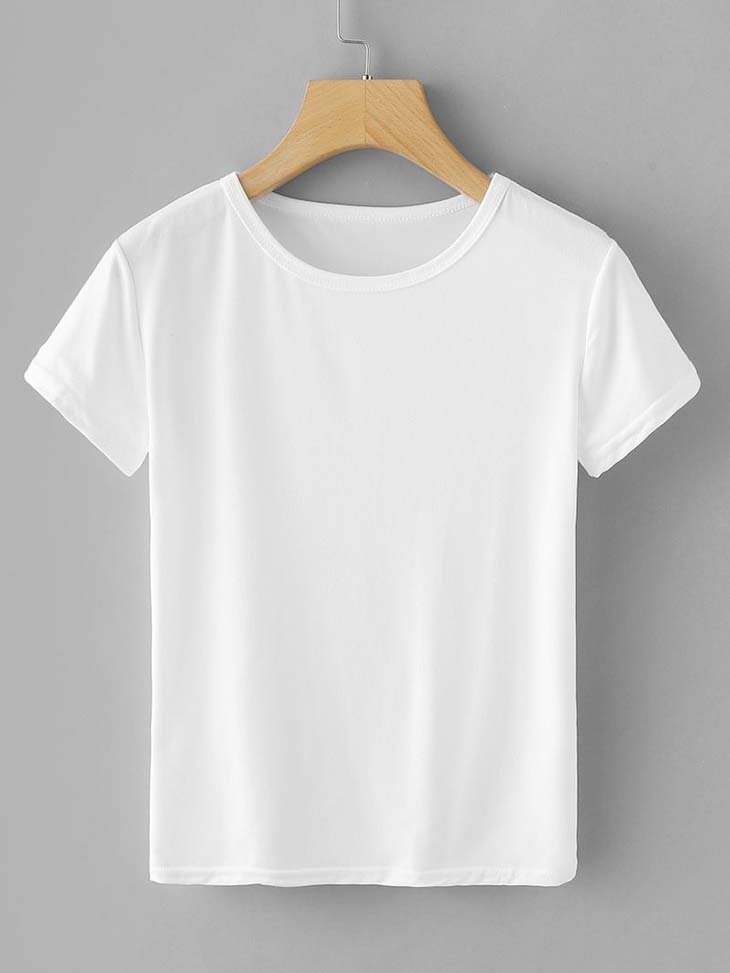 tshirt blanc