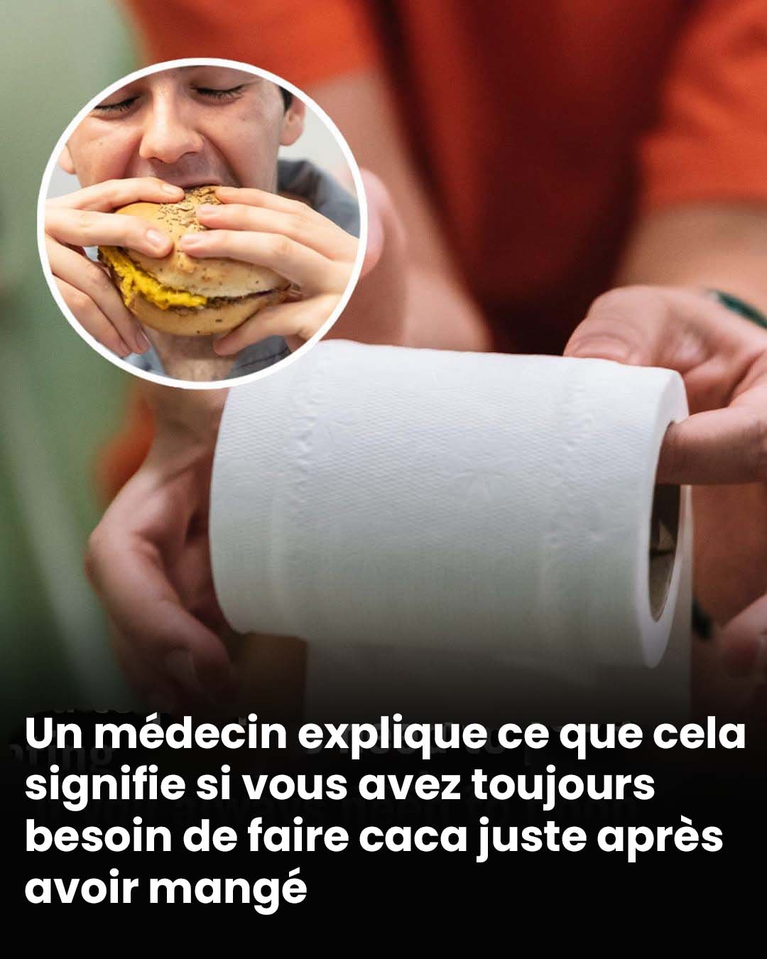 Un médecin explique ce que cela signifie si vous avez toujours besoin d'aller à la selle