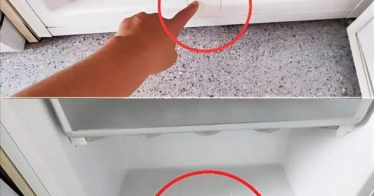 Une astuce pour bien entretenir un frigo