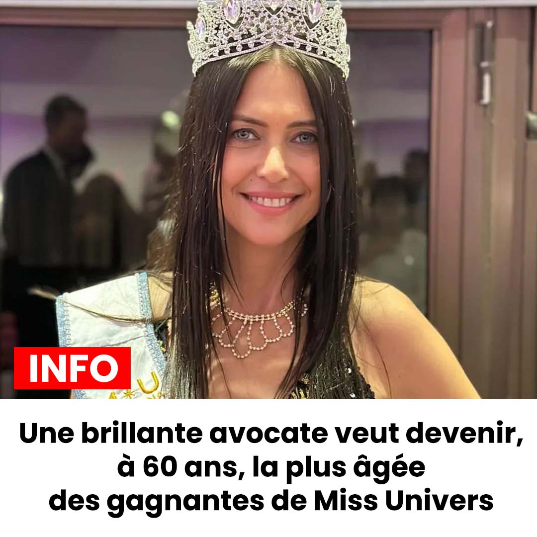 Une brillante avocate ambitionne de devenir, à 60 ans, la plus âgée des gagnantes de Miss Univers