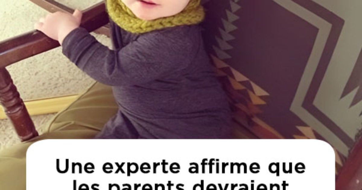 Une experte conseille aux parents de demander le consentement du bébé avant de changer les couches