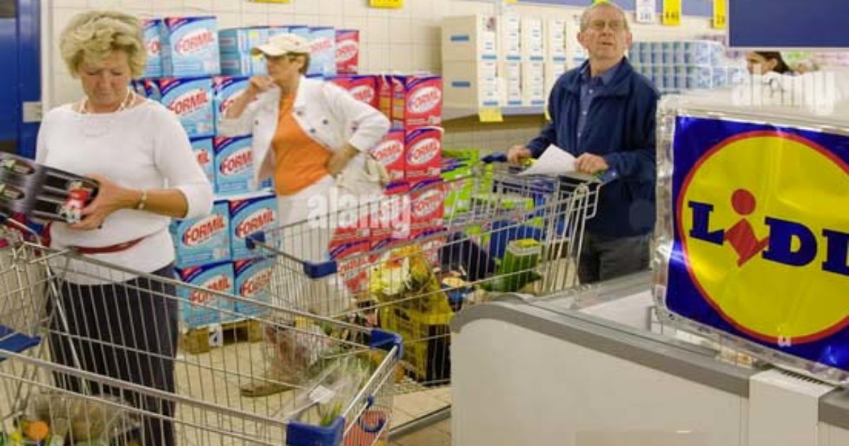 Une famille au RSA dépense 2 000 euros chez Lidl