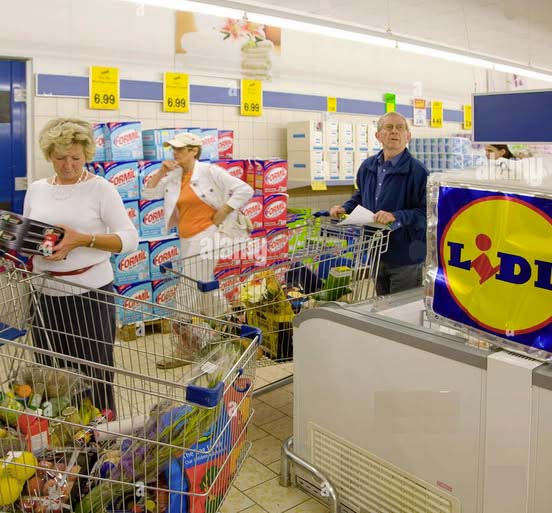 Une famille au RSA dépense 2 000 euros chez Lidl