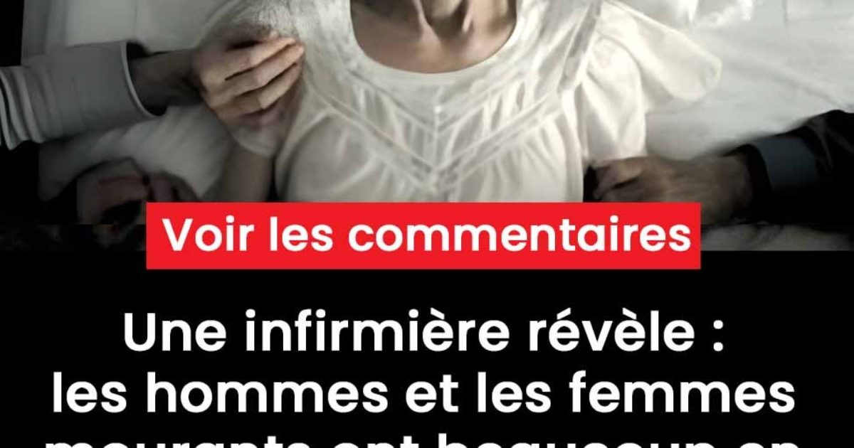 Une infirmière en soins palliatifs révèle les 5 plus grands regrets des gens juste avant leur mort