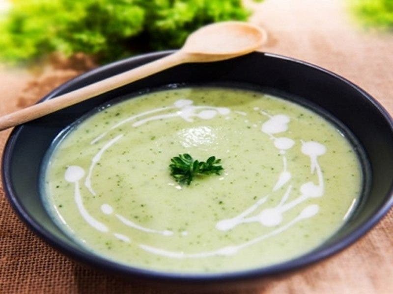 veloute courgette