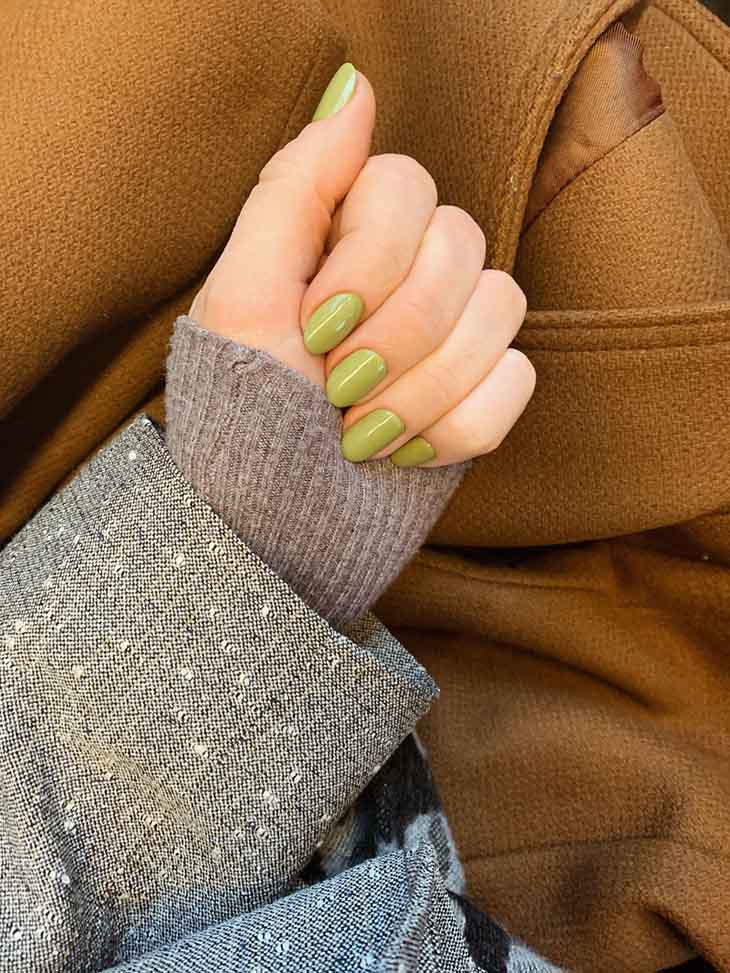 Vernis vert 