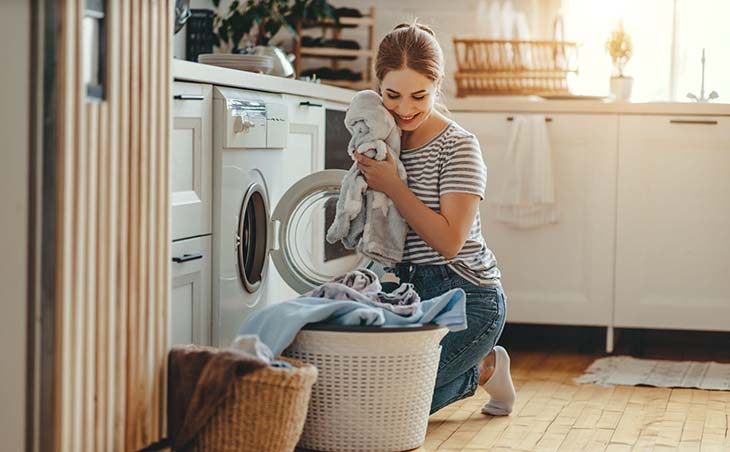 Des vêtements doux après le lavage 