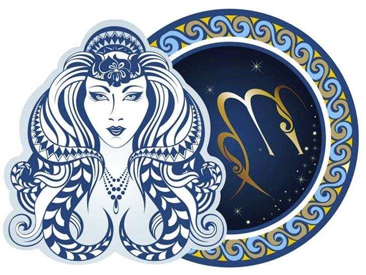 Signe astrologique vierge. source : spm