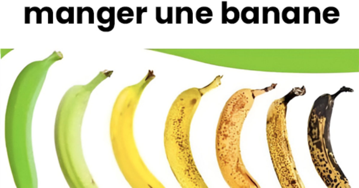 Voici le meilleur moment pour manger une banane