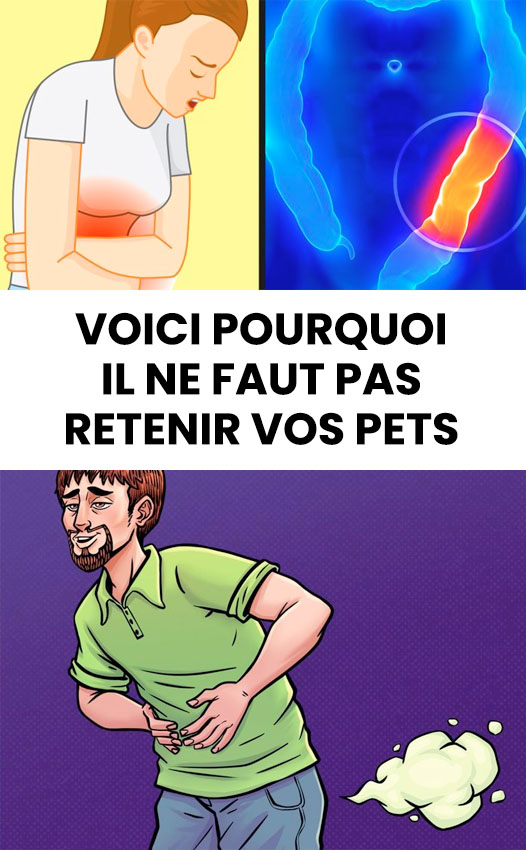 Voici pourquoi il ne faut jamais se retenir de péter