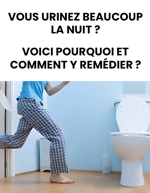 Vous urinez beaucoup la nuit ? Voici pourquoi et que pouvez-vous faire pour y remédier ?