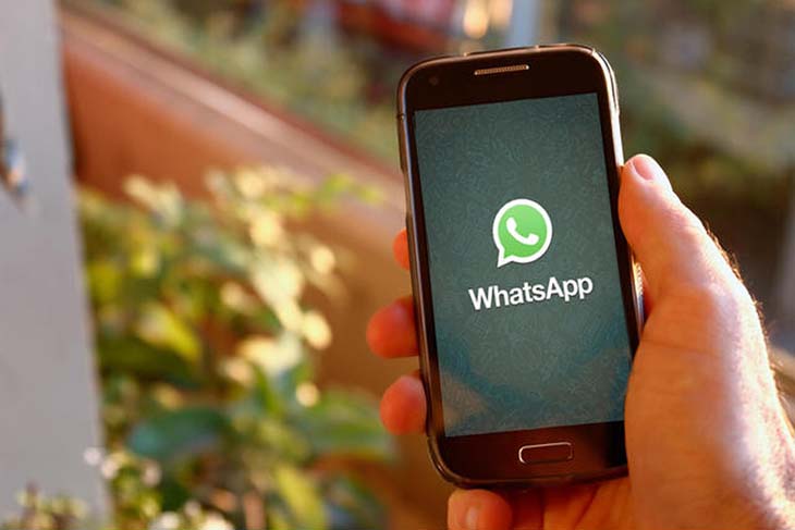 Se connecter sur whatsapp 