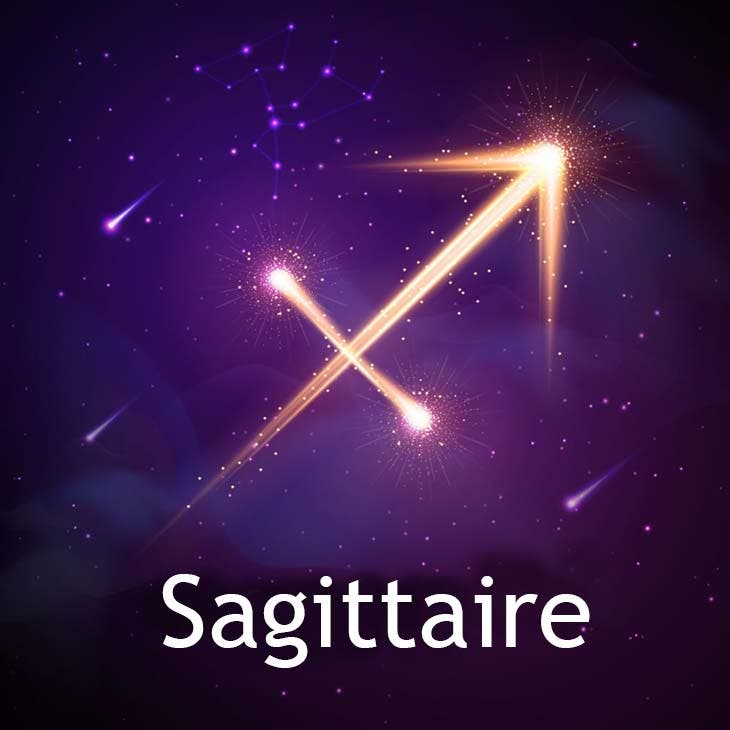 Signe du sagittaire 