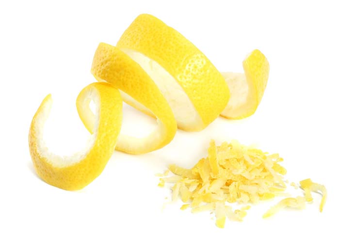 Zeste de citron 