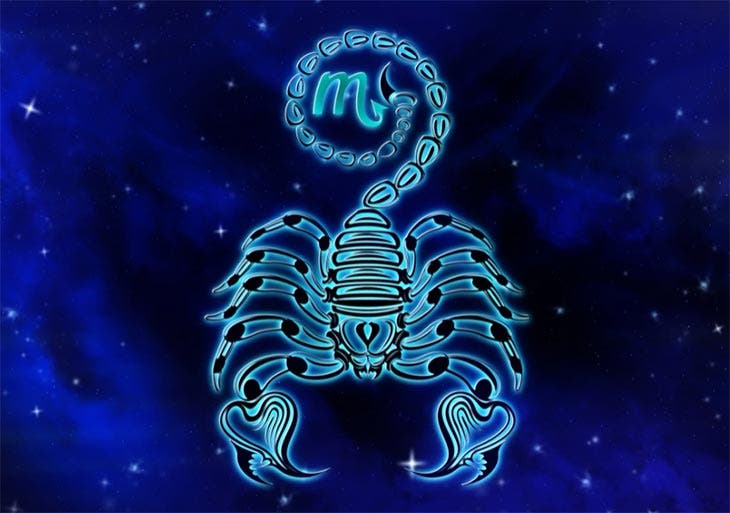 Le signe astrologique scorpion